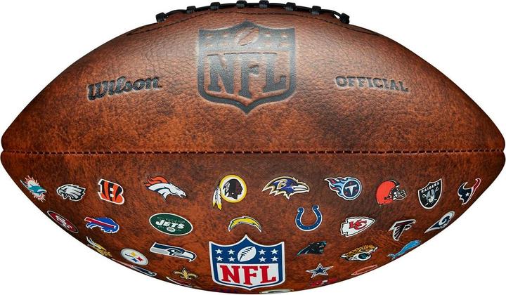 Produktbild Wilson American Football NFL Junior Throwback