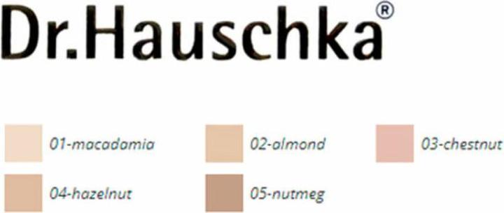 Actual product image Dr. Hauschka Foundation (03 Chestnut)