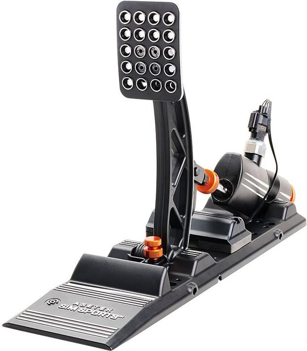 Actual product image Asetek Invicta S Sim Racing accelerator and brake pedal (PC)