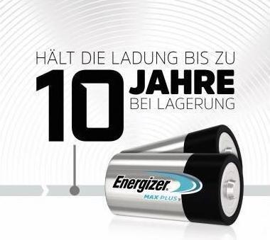 Actual product image Energizer Max Plus (20 pcs., D, 16000 mAh)