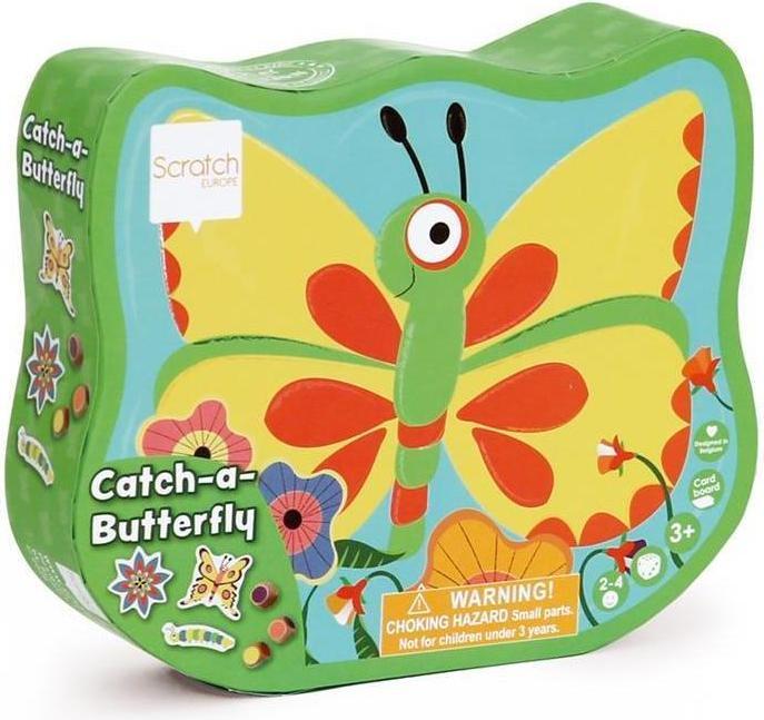 Actual product image Scratch Dice search game butterfly
