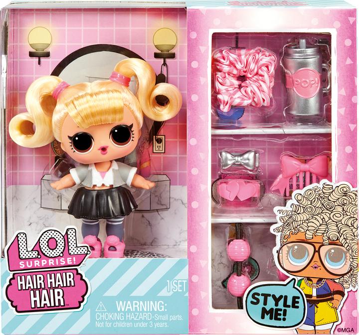 Image du produit MGA L.O.L. Surprise! Hair Hair Hair Dolls (ass.)