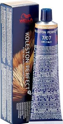 Image du produit Wella Koleston Perfect Me+ Pure Naturals (7/07 blond moyen blond naturel-brun)