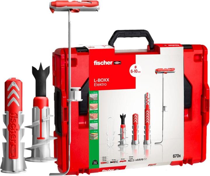 Image du produit Fischer L-Boxx 102 électrique (670) (670 pcs)