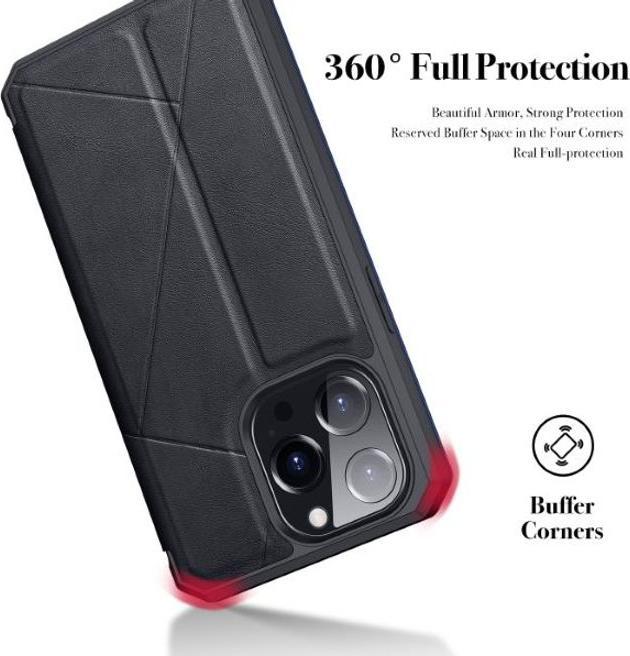 Immagine prodotto Dux Ducis Copertina del libro della serie Skin X (Apple iPhone 13 Pro)