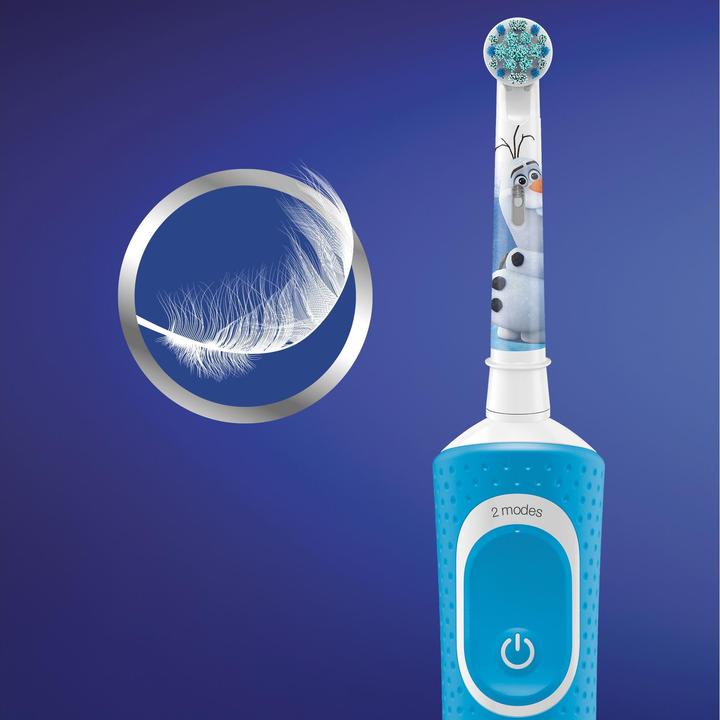 Immagine prodotto Oral-B Spazzolino elettrico per bambini dai 3 anni in su (Spazzolino oscillante)