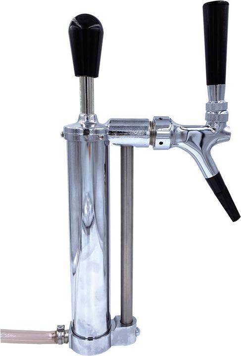 Produktbild Ich-zapfe Komplett Set Bierpumpe, Picknickpumpe mit Kolbenschankhahn 3/4, Co2-Abgang