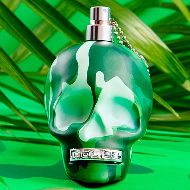 Actual product image Police To Be Camouflage (Eau de toilette, 40 ml)