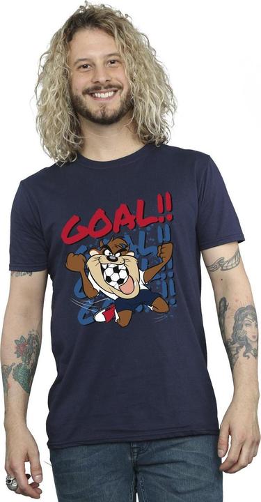Produktbild Looney Tunes Taz Goal Goal Goal TShirt (3XL)
