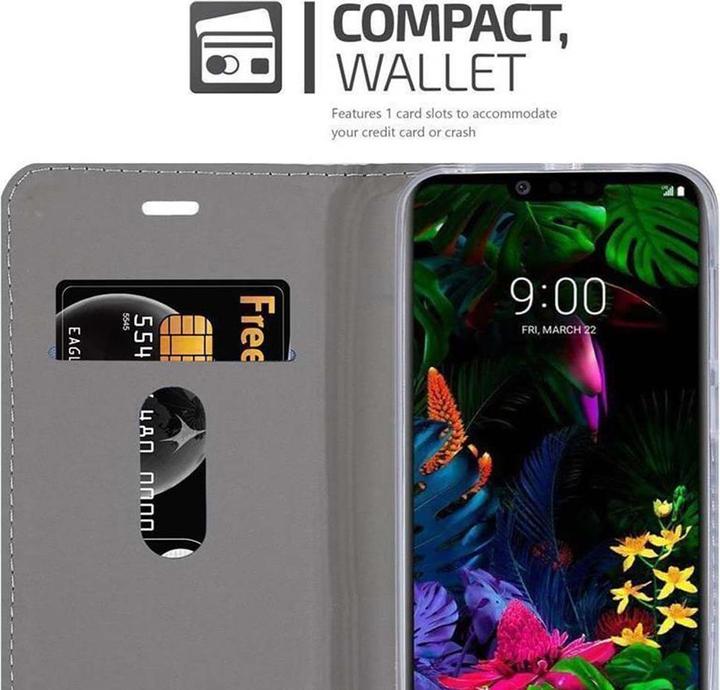 Productafbeelding Cadorabo Boek Jeans Optiek Cover (LG G8)