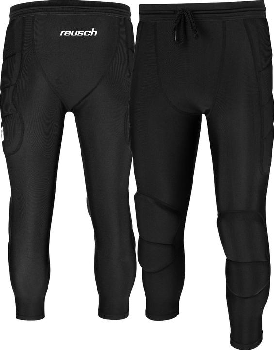 Actual product image Reusch Compression Short 3/4 Soft Padded goalkeeper pants men (XS)