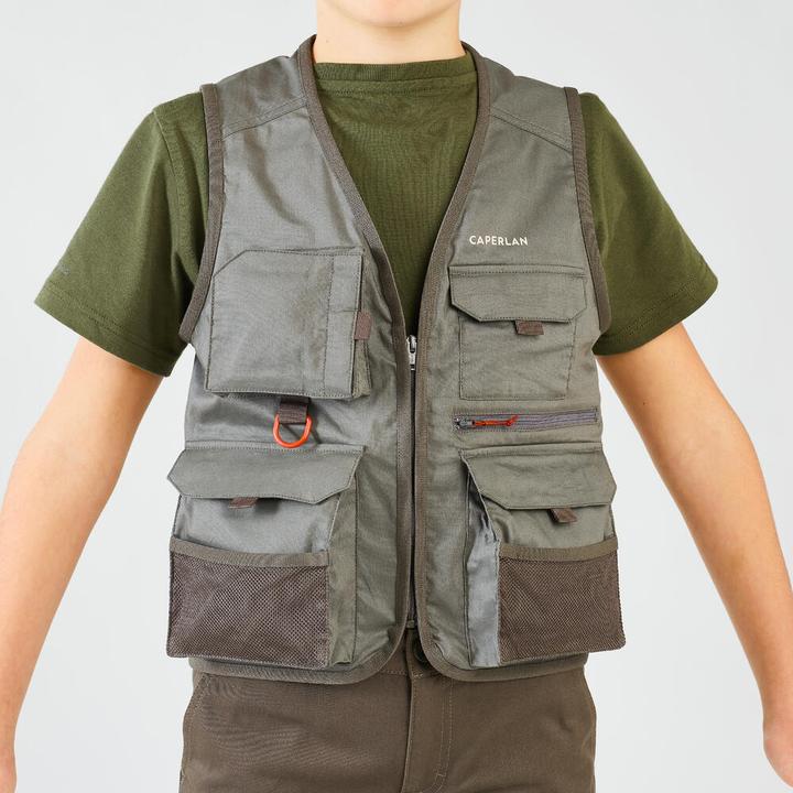Actual product image Caperlan fishing vest 100 junior 328500 (12, 13, 14)