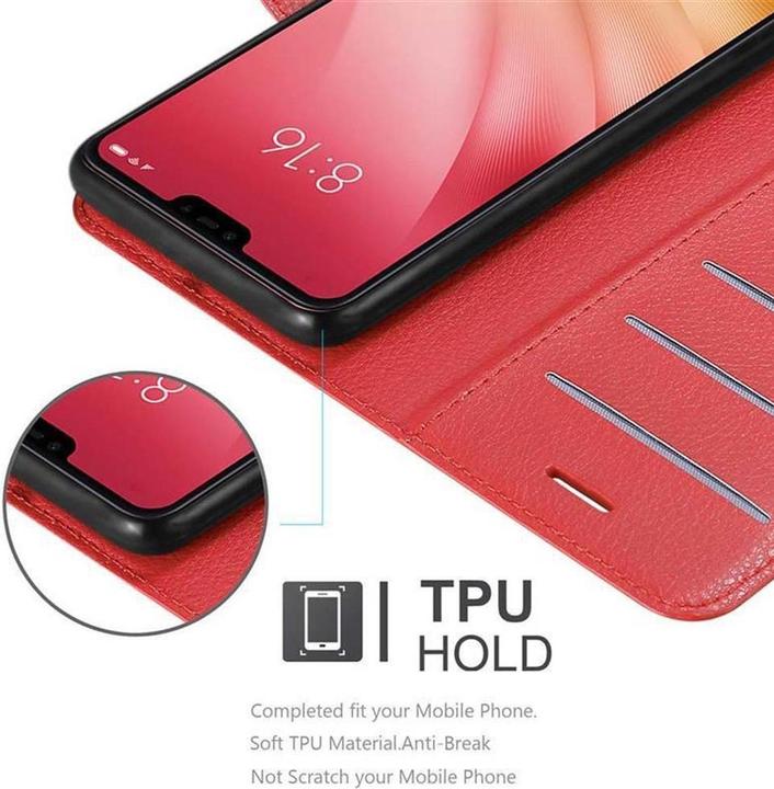 Image du produit Cadorabo Book avec fonction stand Cover (Mi 8 Lite)
