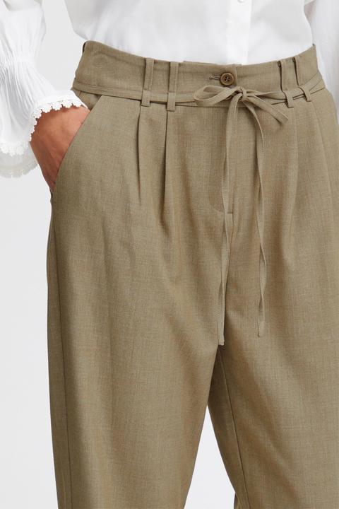 Actual product image B.young BYDANTA BELT PANTS 20814265 (42)