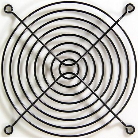Produktbild A.C.Ryan AC Ryan Fan Guard Classic, 120mm, schwarz, ohne Schrauben