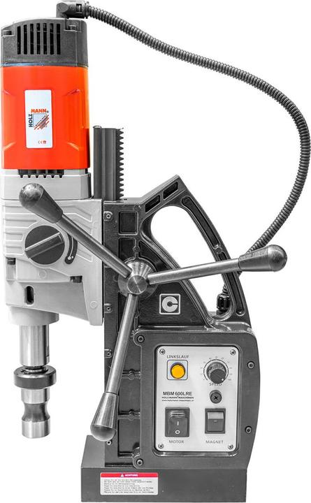 Holzmann Magnetbohrmaschine
