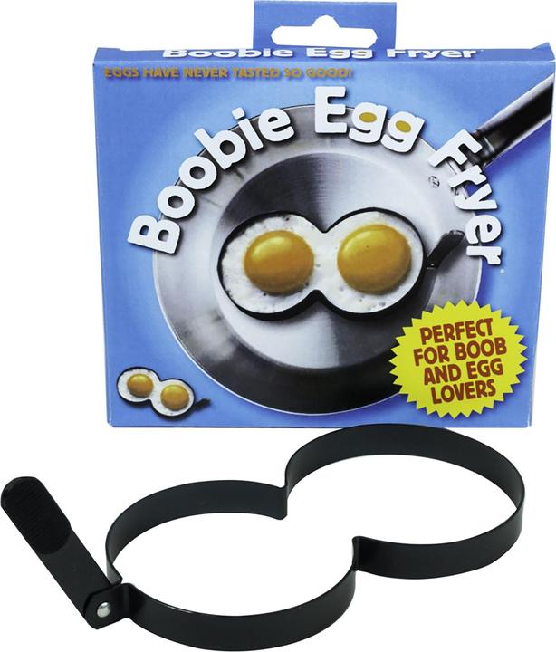 Image du produit Spencer & Fleetwood Friteuse à oeufs Boobie (Divers, Anglais)