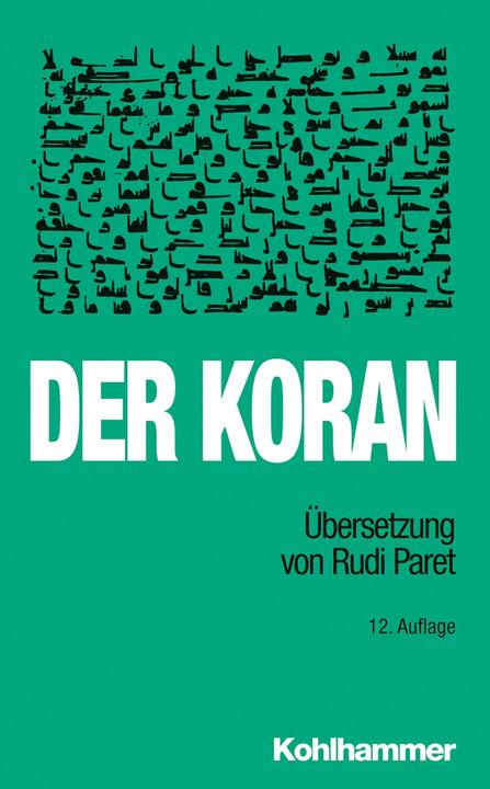 Immagine prodotto Der Koran (Tedesco, Rudi Paret, 2014)