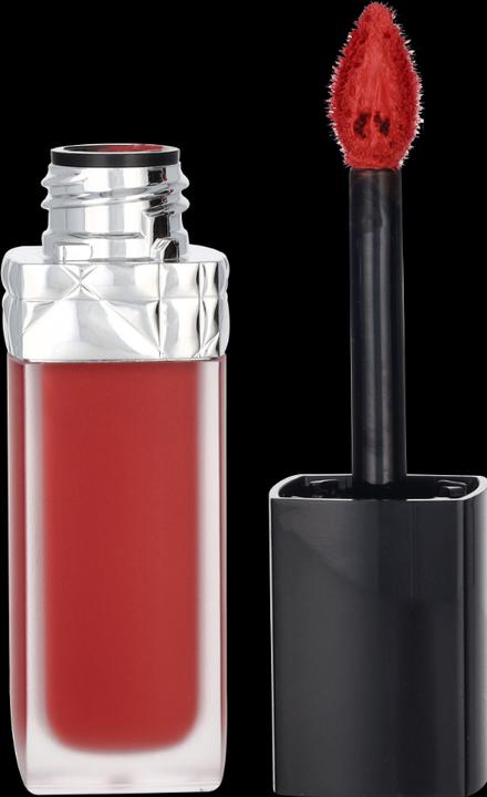 Actual product image Dior Rouge Forever Rouge No 741 (741 Forever Star)
