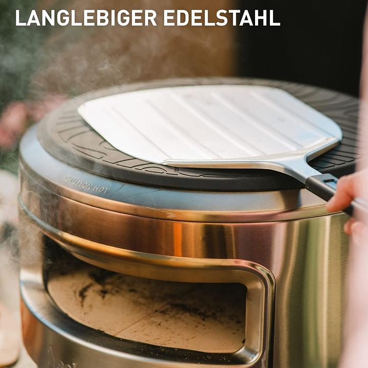 Actual product image Solo Stove Stainless steel pizza slider