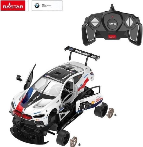 Actual product image Rastar BMW M8 GTE, 97200 (Kit)
