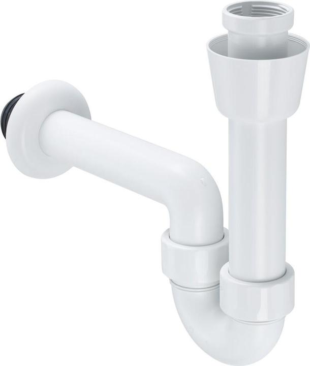 Image du produit Diaqua Siphon en tube coudé blanc (Siphon tube)