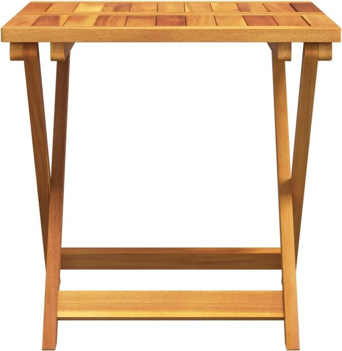 Produktbild VidaXL Gartentisch Klappbar Akazie (50 cm)