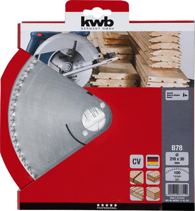 Immagine prodotto kwb ø 210 x 30 mm, Z72, 1 pz.