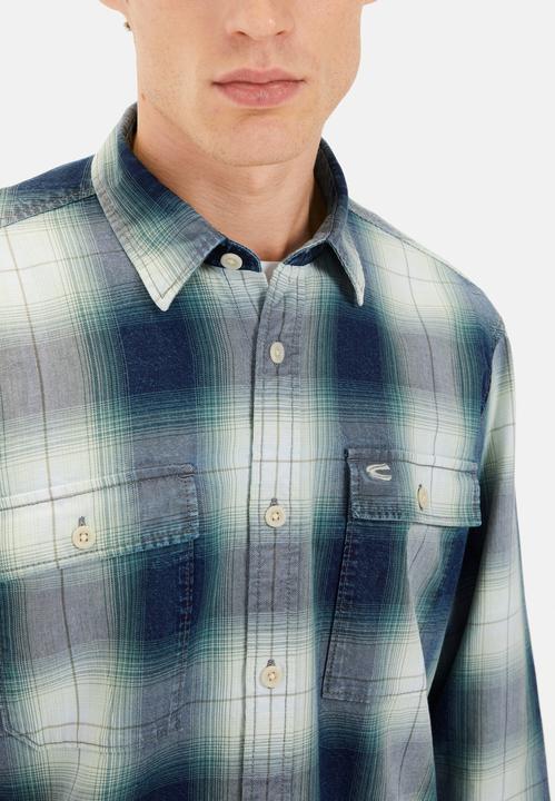 Produktbild Camel Active Regular FIt Langarmhemd aus Baumwolle (4XL)