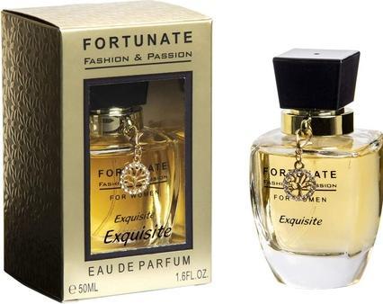 Actual product image Fortuna Fortunate - Exqusite - Eau De Parfum - 50Ml (Eau de parfum, 50 ml)