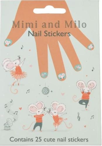 Image du produit Rex London Stickers pour enfants Mimi et Milo
