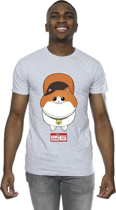 Produktbild Disney Big Hero 6 Baymax Kitten Face TShirt (XXL)