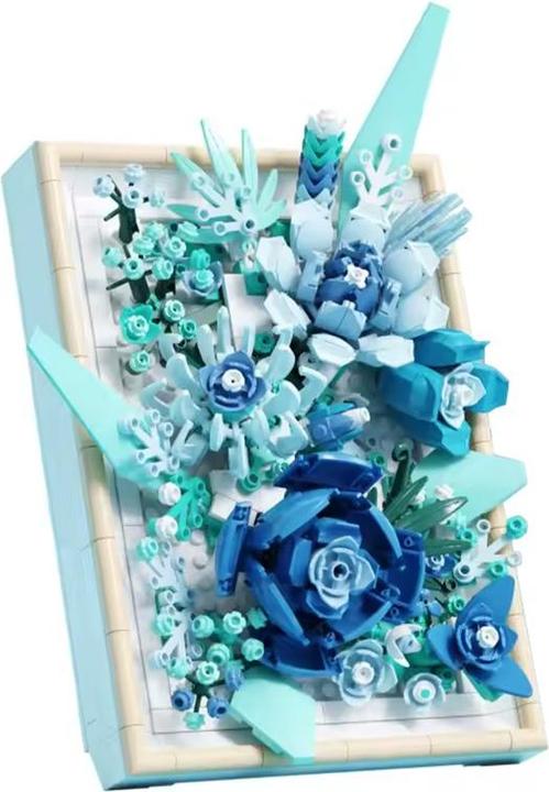 Immagine prodotto Mgp Blumen Rosenblüten mit Bilderrahmen