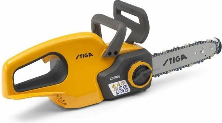 Productafbeelding Stiga CS 100e Accu-kettingzaag incl. accu, incl. oplader Bladlengte 250 mm (Accu kettingzaag)