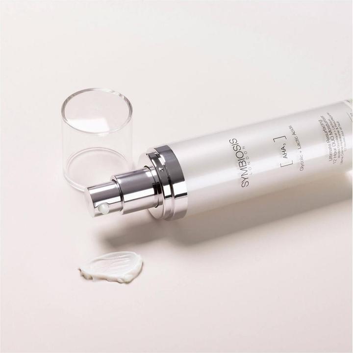 Immagine prodotto Symbiosis Acido glicolico + acido lattico) Ultimate Moisturiser 12 Hours Day & Night (50 ml, Crema 24h)