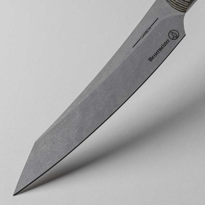 Image du produit Messermeister Couteau universel carbone 16.5 cm, brun/gris (16.50 cm)