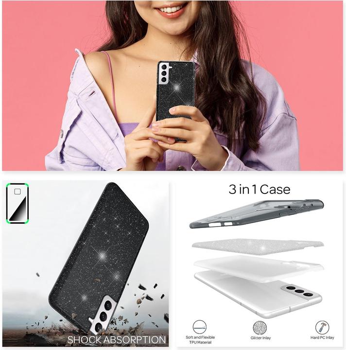 Produktbild Nalia Handyhülle (Samsung Galaxy S21)
