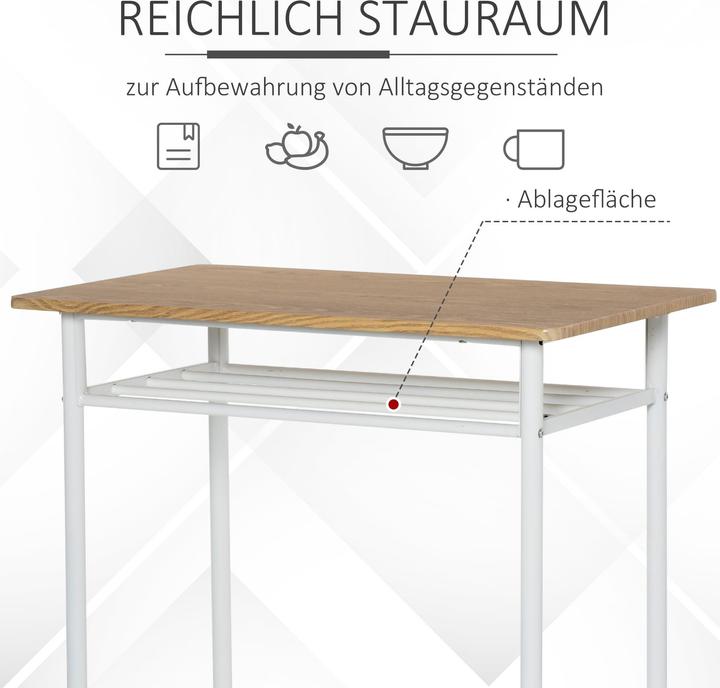Immagine prodotto Jamb Set di tavoli da bistrot (80 x 50 x 90 cm)