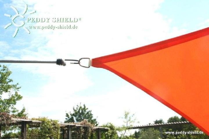 Actual product image Peddy Shield Triangular sail (360 x 360 cm)
