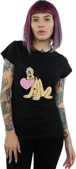 Image du produit Disney - T-shirt PLUTO LOVE HEART - Femme (L)