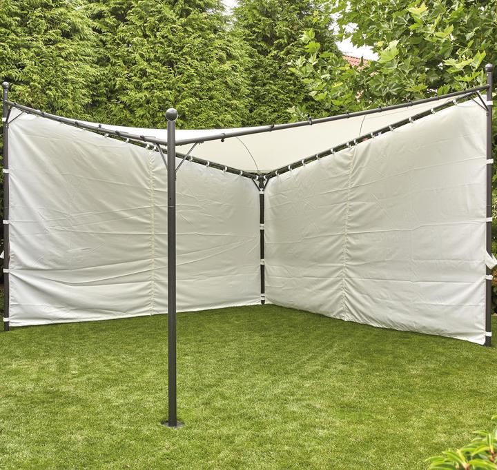 Produktbild Siena Garden Berlino Seitenteile (390 cm, 46 cm)