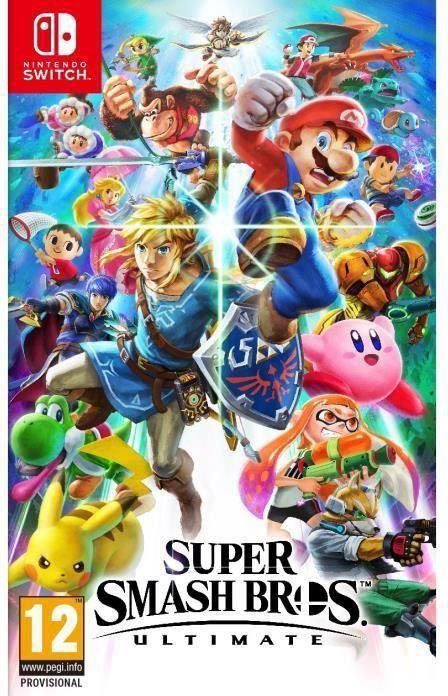 Produktbild Nintendo Super Smash Bros. Ultimate (Switch, FR)