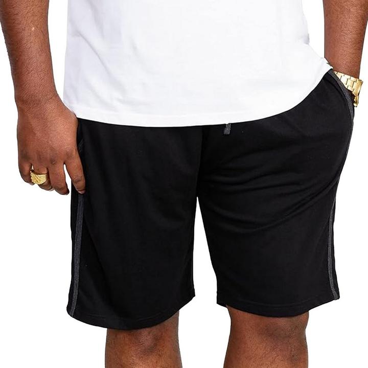 Immagine prodotto DUKE Rayan D555 Pantaloncini Striscia laterale Kingsize Misura Confezione 2 Uomo (XXL)