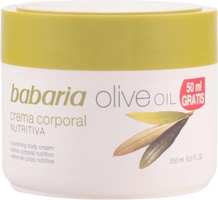 Babaria Olivenöl pflegende Body Cream 250ml (Körpercreme, 250 ml)