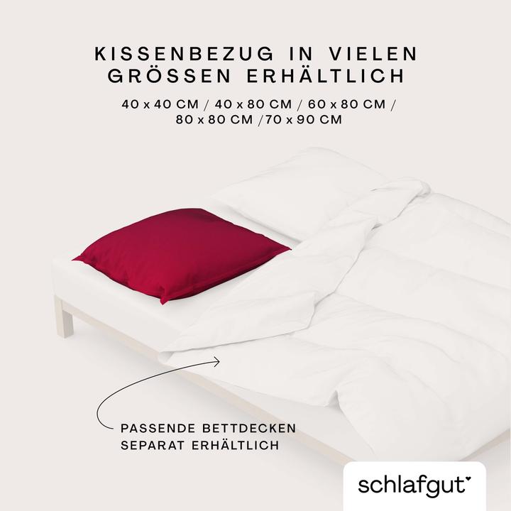 Produktbild schlafgut Woven Fade (Duvetbezug, 40 x 80 cm)
