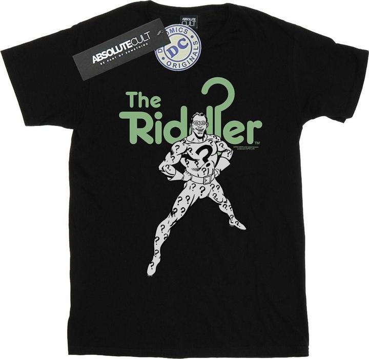 Image du produit - T-shirt THE RIDDLER MONO ACTION POSE - Homme (M)