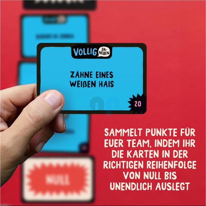 Actual product image Gamely VOELLIG DANEBEN - Bang Out of Oder (German)
