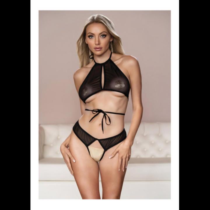 Productafbeelding Allure Kiekeboe en panty Marley S/M (S/M)