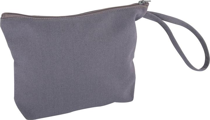Image du produit Rayher Trousse de toilette zippée, 22 x 17 cm, Gris