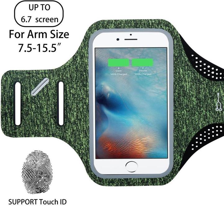Actual product image Cadorabo Sport arm bag